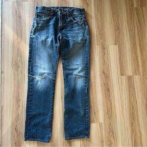 American Eagle Outfitters Slim Straight Jeans 30/34